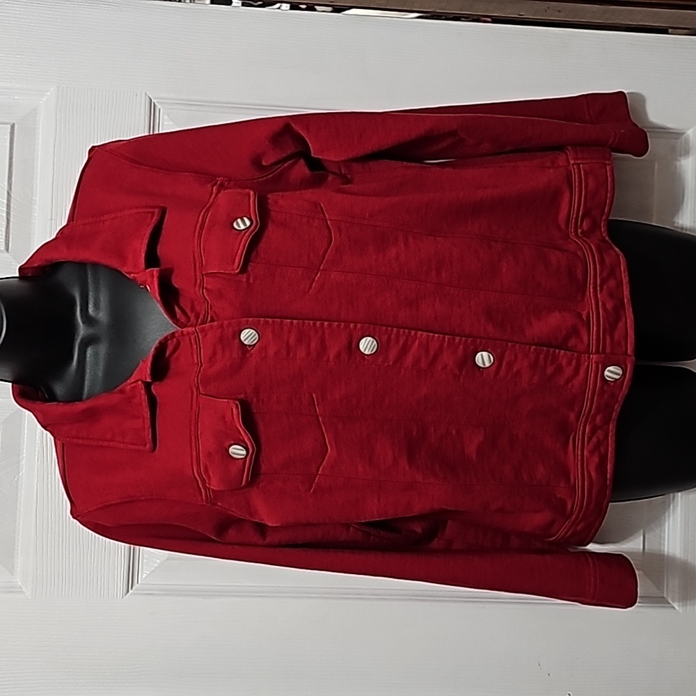 C&B Ladies Cotton Jacket Sz M